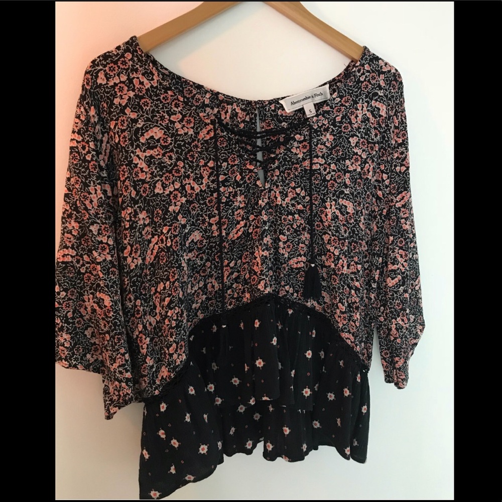 Boho blouse